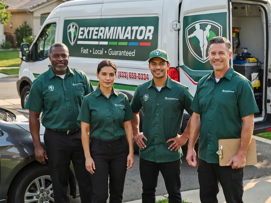 Pest Control company in Marshfield, WI