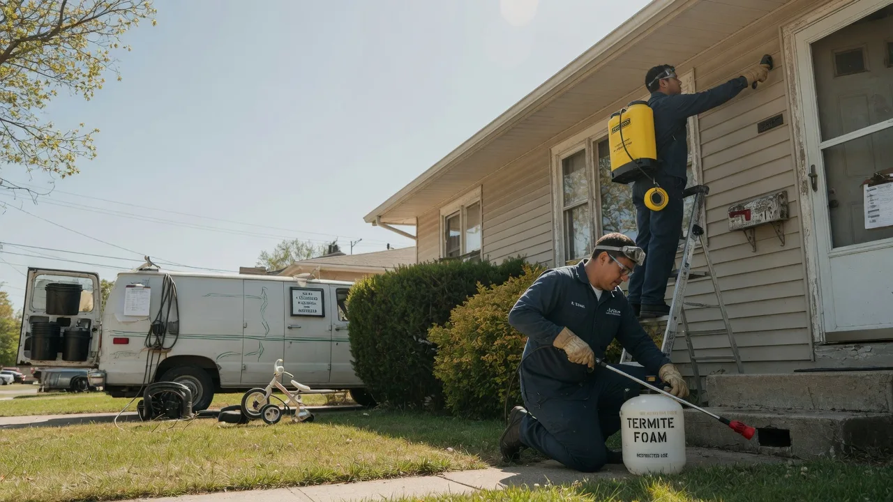 Pest Control in Marshfield, WI near me